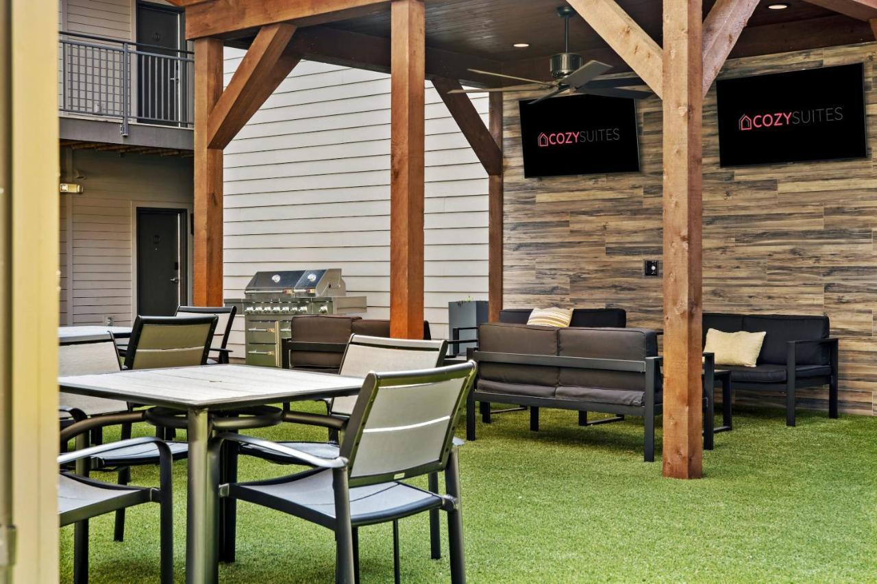 Cozysuites Musicrow Astonishing Studio With Free Parking 07 ナッシュビル エクステリア 写真