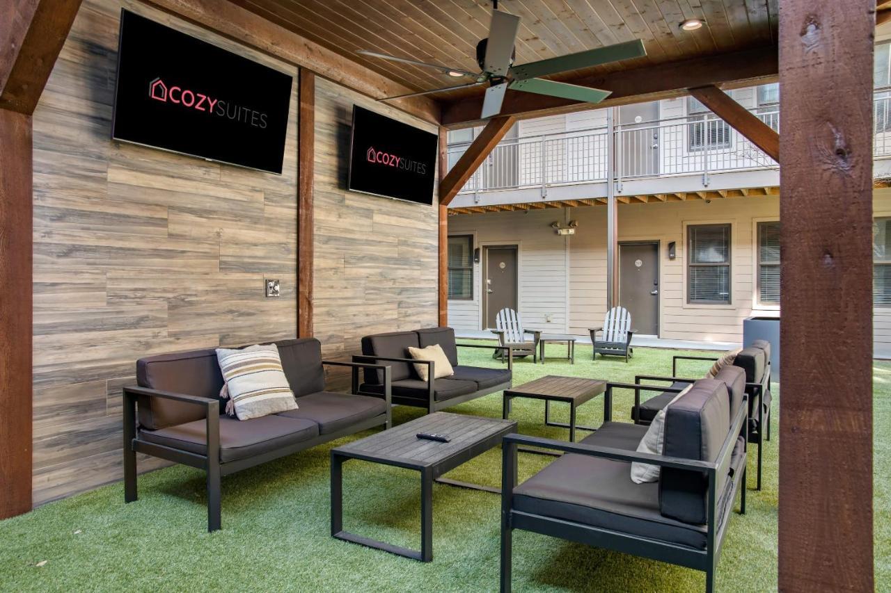 Cozysuites Musicrow Astonishing Studio With Free Parking 07 ナッシュビル エクステリア 写真
